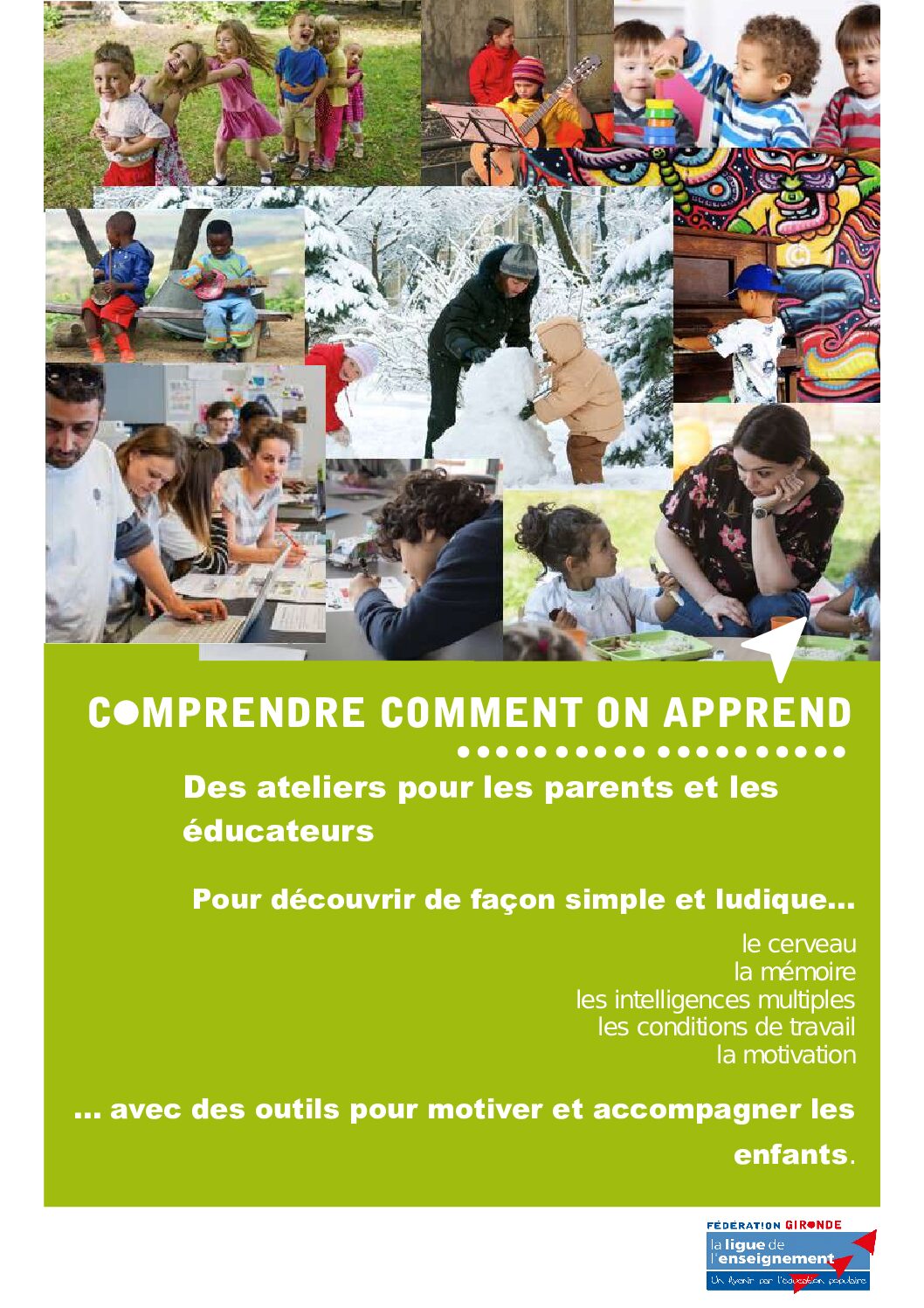 Ateliers comprendre comment on apprend