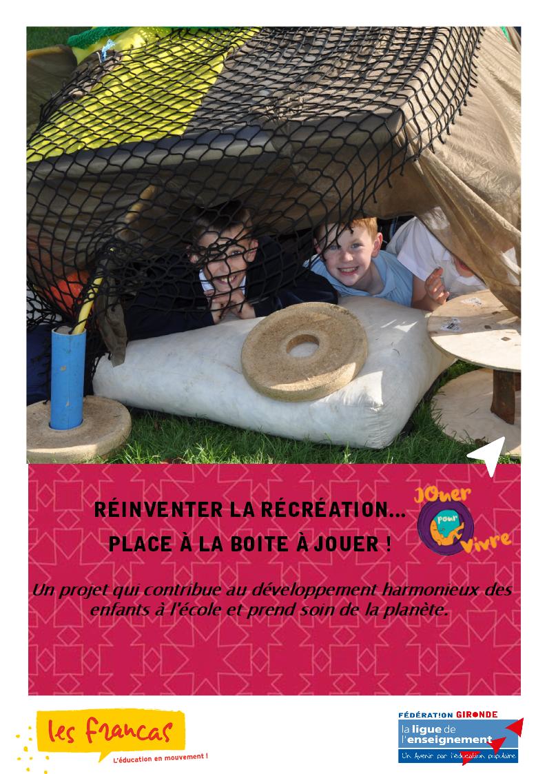 Boites à jouer image