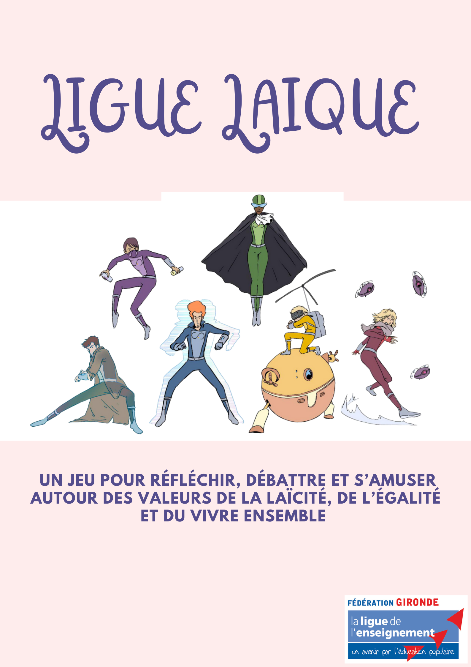 affiche ligue laique