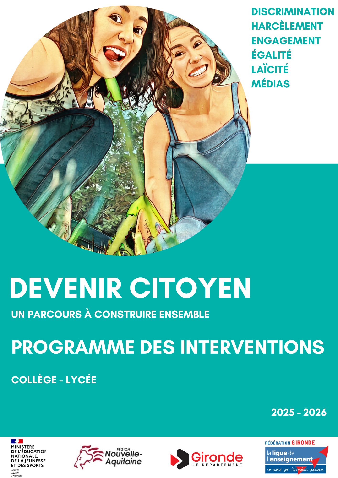 couverture Parcours Citoyen 2025-2026