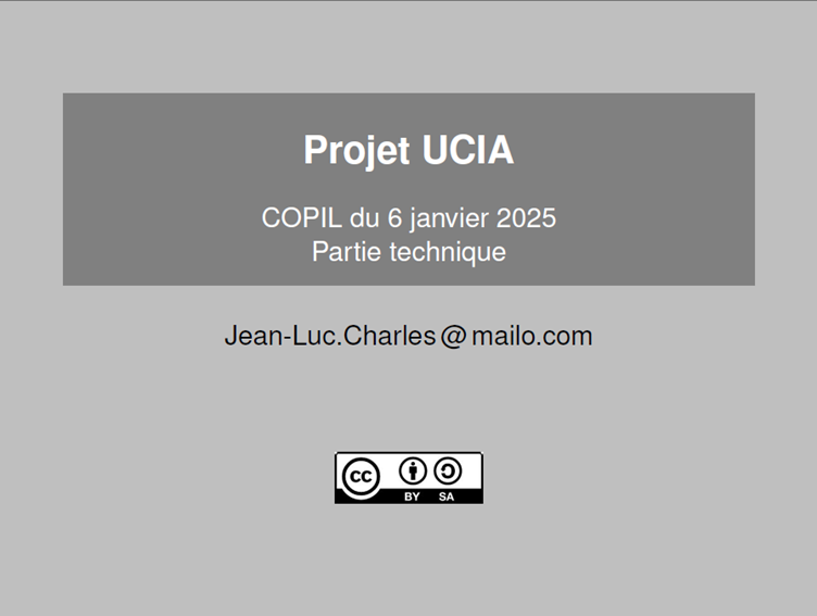 Projet UCIA